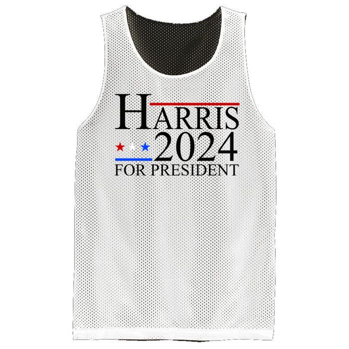 Harris 2024 For President Eleciton Mesh Reversible Basketball Jersey Tank