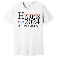 Harris 2024 For President Eleciton Premium T-Shirt