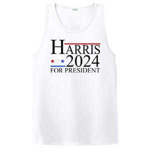 Harris 2024 For President Eleciton PosiCharge Competitor Tank