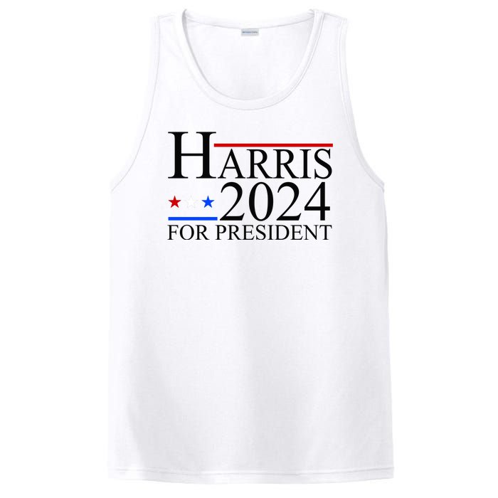 Harris 2024 For President Eleciton PosiCharge Competitor Tank