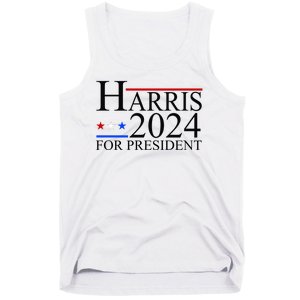 Harris 2024 For President Eleciton Tank Top