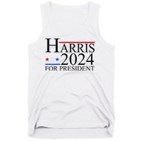 Harris 2024 For President Eleciton Tank Top