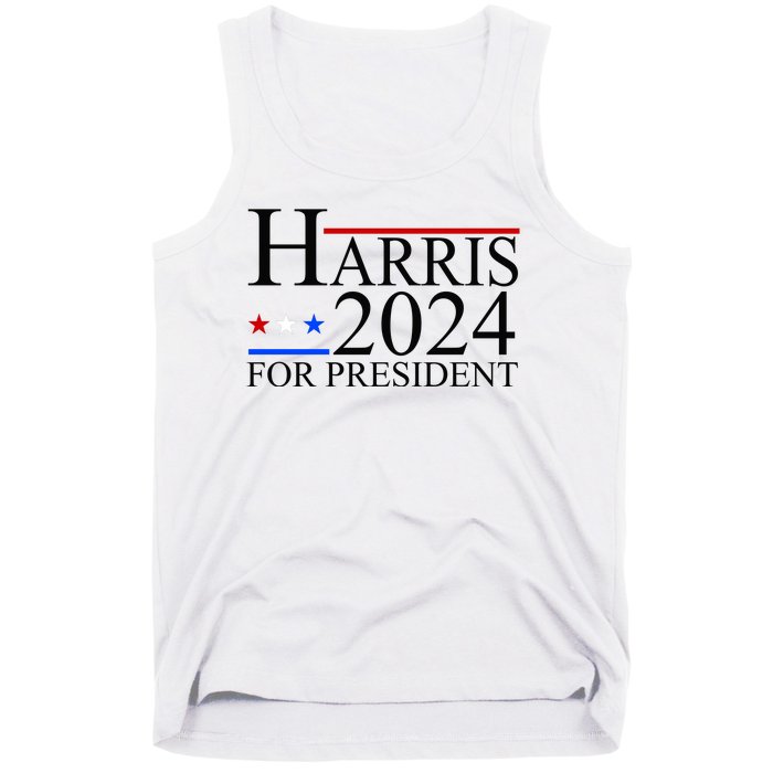 Harris 2024 For President Eleciton Tank Top