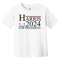 Harris 2024 For President Eleciton Toddler T-Shirt