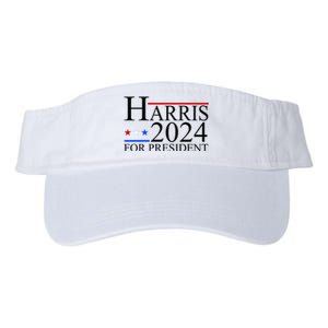 Harris 2024 For President Eleciton Valucap Bio-Washed Visor