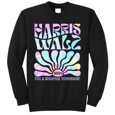 Harriswaltz 2024 For A Brighter Tomorrow Boho Aesthetic Sweatshirt