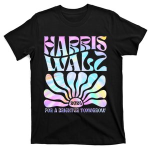 Harriswaltz 2024 For A Brighter Tomorrow Boho Aesthetic T-Shirt