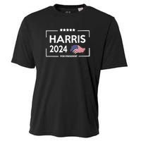 Harris 2024 Flag America Cooling Performance Crew T-Shirt