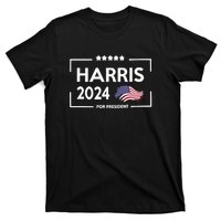 Harris 2024 Flag America T-Shirt