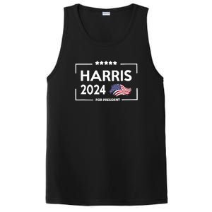 Harris 2024 Flag America PosiCharge Competitor Tank