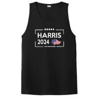 Harris 2024 Flag America PosiCharge Competitor Tank