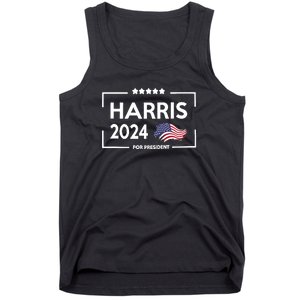 Harris 2024 Flag America Tank Top