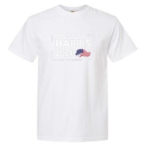 Harris 2024 Flag America Garment-Dyed Heavyweight T-Shirt