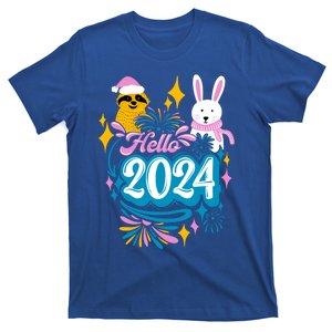 Hello 2024 Gift T-Shirt