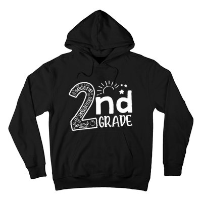 Hello 2nd Grade Teachers Boy And Team Second Grade Hoodie