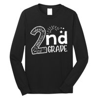 Hello 2nd Grade Teachers Boy And Team Second Grade Long Sleeve Shirt