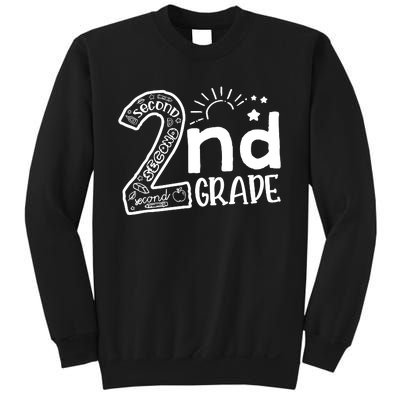 Hello 2nd Grade Teachers Boy And Team Second Grade Sweatshirt