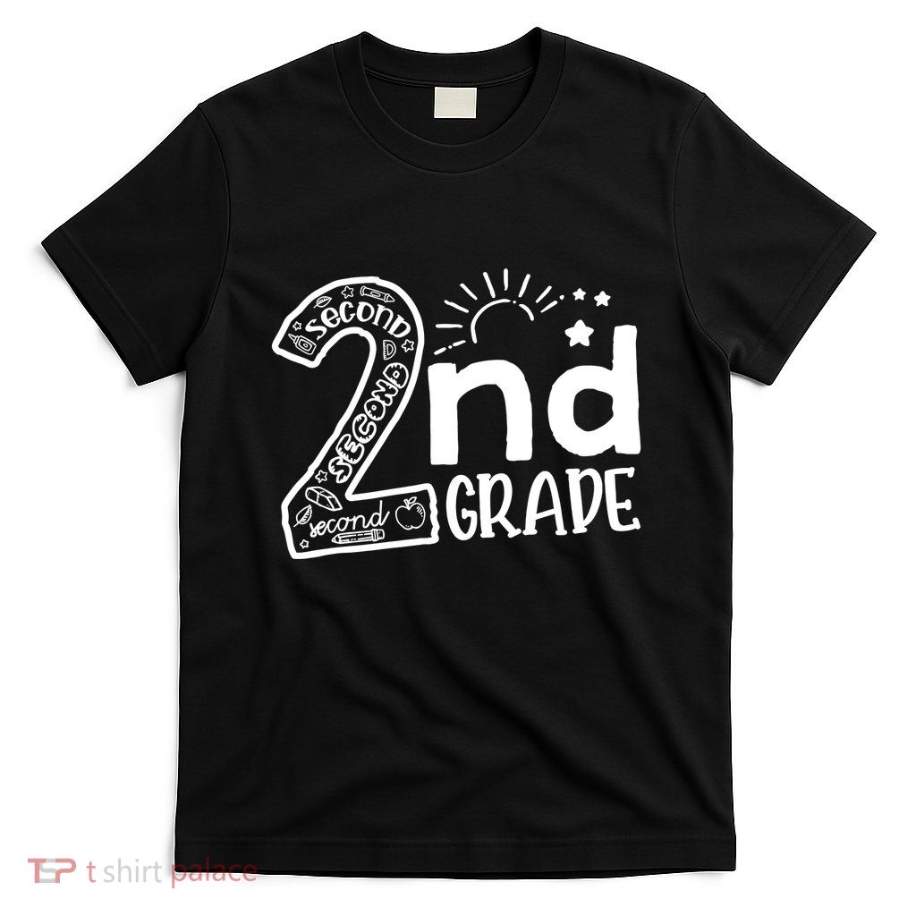Hello 2nd Grade Teachers Boy And Team Second Grade T-Shirt