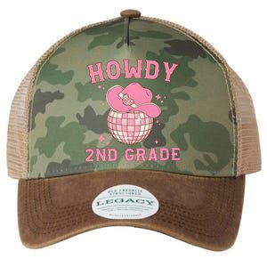 Howdy 2nd Grade Back To School Legacy Tie Dye Trucker Hat