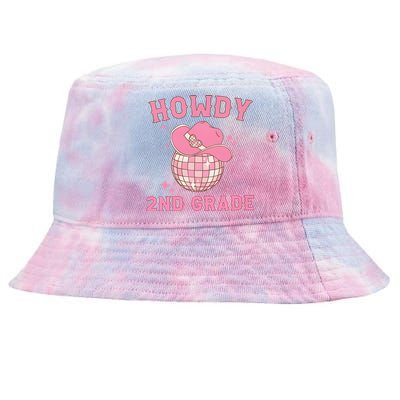 Howdy 2nd Grade Back To School Tie-Dyed Bucket Hat