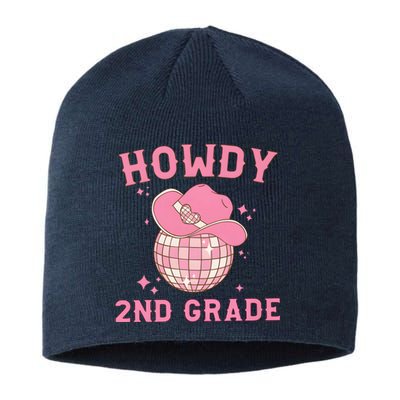 Howdy 2nd Grade Back To School Sustainable Beanie