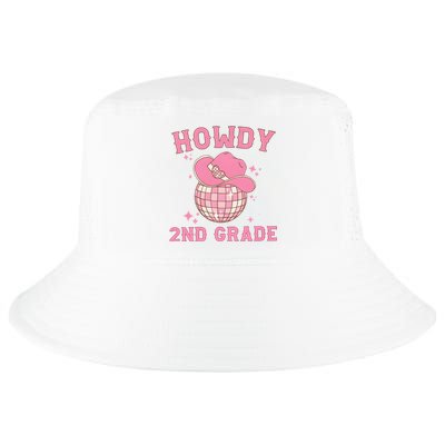 Howdy 2nd Grade Back To School Cool Comfort Performance Bucket Hat