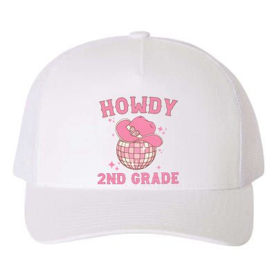 Howdy 2nd Grade Back To School Yupoong Adult 5-Panel Trucker Hat