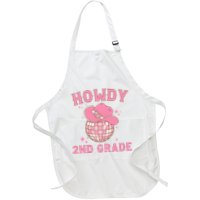 Howdy 2nd Grade Back To School Apron