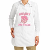 Howdy 2nd Grade Back To School Apron