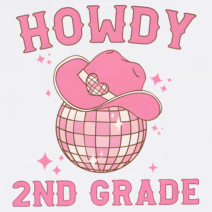 Howdy 2nd Grade Back To School Apron