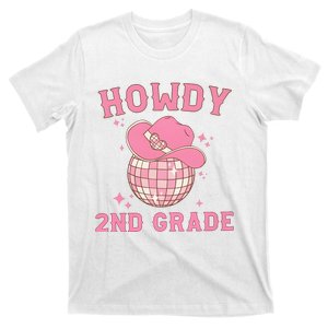 Howdy 2nd Grade Back To School T-Shirt