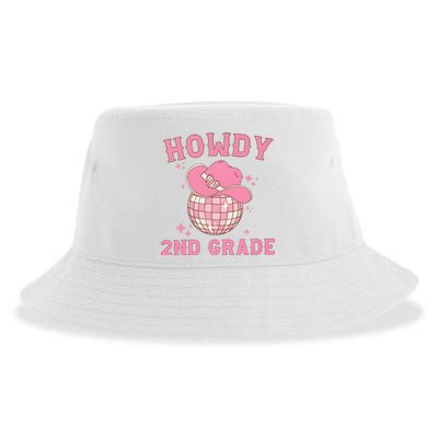 Howdy 2nd Grade Back To School Sustainable Bucket Hat