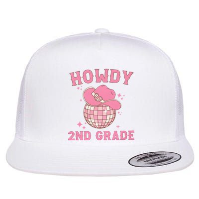 Howdy 2nd Grade Back To School Flat Bill Trucker Hat