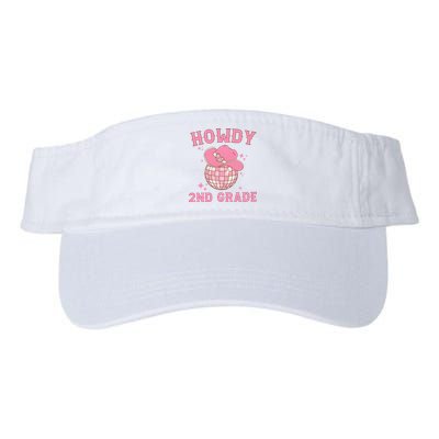 Howdy 2nd Grade Back To School Valucap Bio-Washed Visor