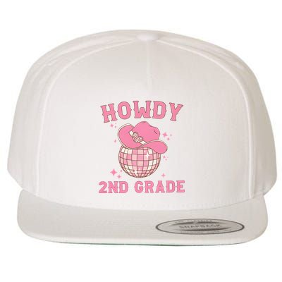 Howdy 2nd Grade Back To School Wool Snapback Cap