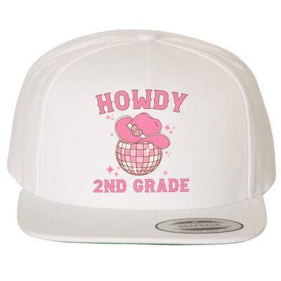 Howdy 2nd Grade Back To School Wool Snapback Cap