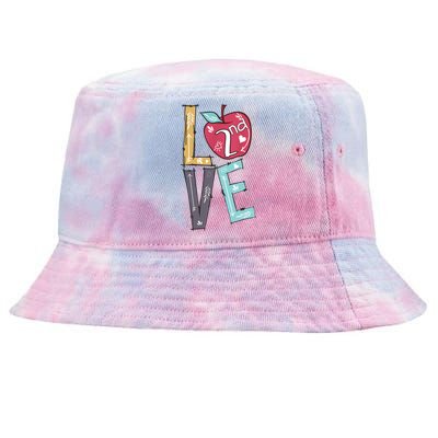 Hello 2nd grade Teacher Love Back To School Gifts Tie-Dyed Bucket Hat