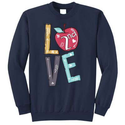 Hello 2nd grade Teacher Love Back To School Gifts Sweatshirt