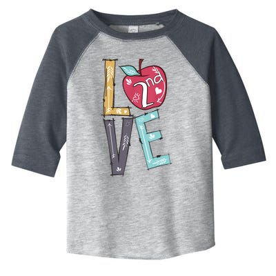 Hello 2nd grade Teacher Love Back To School Gifts Toddler Fine Jersey T-Shirt