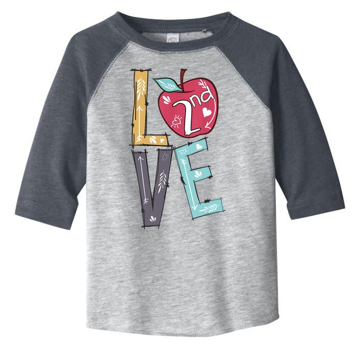 Hello 2nd grade Teacher Love Back To School Gifts Toddler Fine Jersey T-Shirt