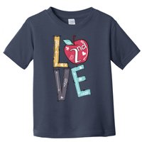 Hello 2nd grade Teacher Love Back To School Gifts Toddler T-Shirt