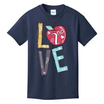 Hello 2nd grade Teacher Love Back To School Gifts Kids T-Shirt