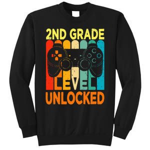 Hello 2nd Grade Level Unlocked Video Game Sweatshirt