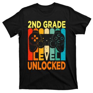 Hello 2nd Grade Level Unlocked Video Game T-Shirt