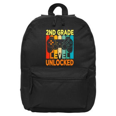 Hello 2nd Grade Level Unlocked Video Game 16 in Basic Backpack