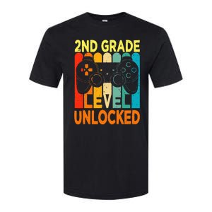 Hello 2nd Grade Level Unlocked Video Game Softstyle CVC T-Shirt