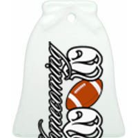 Homecoming 2024 Ceramic Bell Ornament