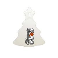 Homecoming 2024 Ceramic Tree Ornament