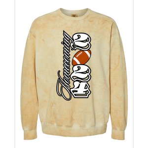 Homecoming 2024 Colorblast Crewneck Sweatshirt