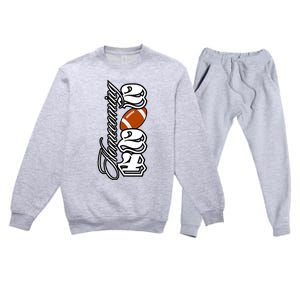 Homecoming 2024 Premium Crewneck Sweatsuit Set